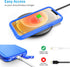 Cozycase Waterproof iPhone 11 Case - Built-in Screen Protector, Full-body Rugged Bumper, Shockproof, Dustproof, Blue