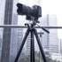 Fotopro 120cm 0.5kg 2kg DIGI-3400 Ultralight Compact Travel Tripod with Quick Release Plate and Panoramic Head Aluminum