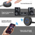 SONRU 3.5mm Bluetooth Aux Adapter for Car, Wireless Audio Receiver, Portable Hands-Free Kit with RCA AUX for Home/Car