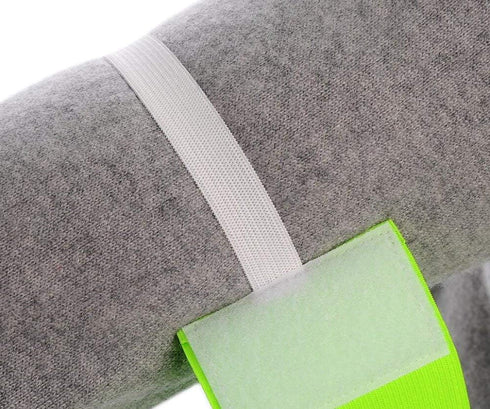 6 Pieces Adjustable Elastic Soccer Captain Armband Bands for Adult Youth Football Basketball Players