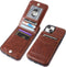 KIHUWEY Wallet Case for iPhone 15 Plus with Credit Card Holder, Flip Premium Leather Magnetic Clasp Cover