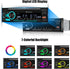 SIXTOP MP3 Single Din Bluetooth Car Radio Stereo Hands-Free Calls Push to Talk Voice Assistant Multimedia Audio System