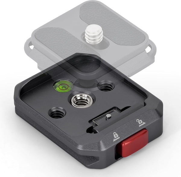 IFOOTAGE Q38-BASE Quick Release Base for Tripod/Monopod/Slider, 3/8" Thread Mount