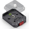 IFOOTAGE Q38-BASE Quick Release Base for Tripod/Monopod/Slider, 3/8" Thread Mount