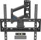MOUNTUP TV Wall Mount, Single Stud Swivel Tilt Full Motion for Most 26-55 Inch Flat Screen/Curved TVs, Universal