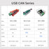 DSD TECH SH-C30G USB to CAN Adapter, Isolated Based on Canable