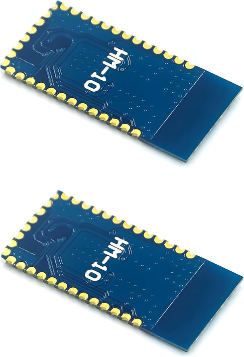 2 pcs HM-10 BLE Bluetooth 4.0 CC2540 CC2541 Serial Wireless Module by PAMEENCOS