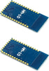 2 pcs HM-10 BLE Bluetooth 4.0 CC2540 CC2541 Serial Wireless Module by PAMEENCOS