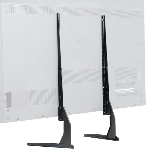 VIVO Universal Tabletop TV Base Stand for 22 to 65 inch LCD Flat