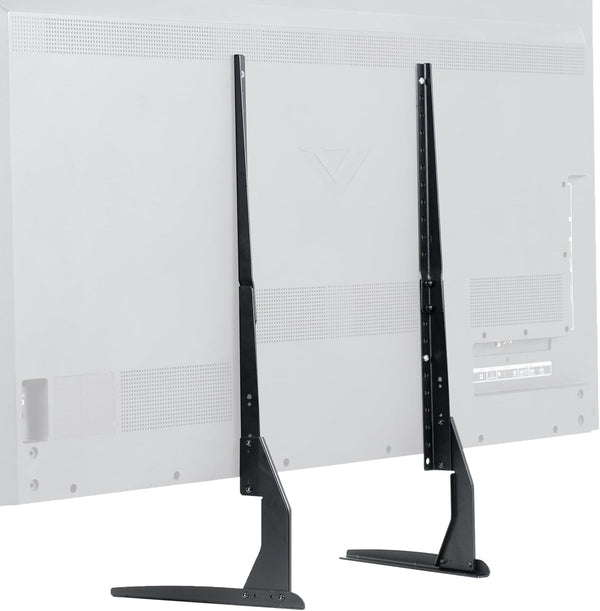 VIVO Universal Tabletop TV Base Stand for 22 to 65 inch LCD Flat
