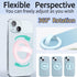 KIJUKI 16 15 14 13 12 Magnetic Silicone Ring Grip Phone Holder,Magnetic Loop Grip,Compatible with Phone Accessories