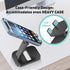 Cell Phone Stand for Desk, Adjustable Portable Foldable Holder Cradle Dock, Compatible with iPhone 15 14 13 Pro Max Mini