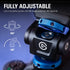Elgato Cold Shoe - Adjustable ¼ inch Thread Mount for Lights, Microphones, Compatible with Key Light Mini