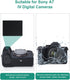 Digital Camera Case for Sony A7 IV,Anti-Scratch Soft Silicone Protective Camera Case Camera Skin Case Cover (Black)
