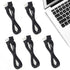 6 5-Pack, 2.0 Smays USB Extension Cable ft USB-A Male to Female Extender Cord Lot