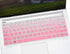 Keyboard Cover for HP Stream 14 inch 14-ds/dg Series, Skin-Gradual Pink for 14-DS0013DX DS0023DX