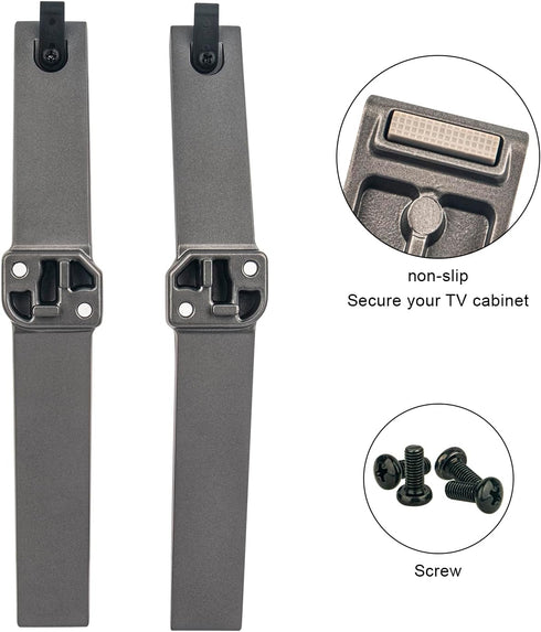 AIDITIYMI 2087L 2087R 50C350U 50C350KU 55C350LU 50C350LU 50 55 Inch C350 4K TV Base Stand, TV Stand Legs Replacement