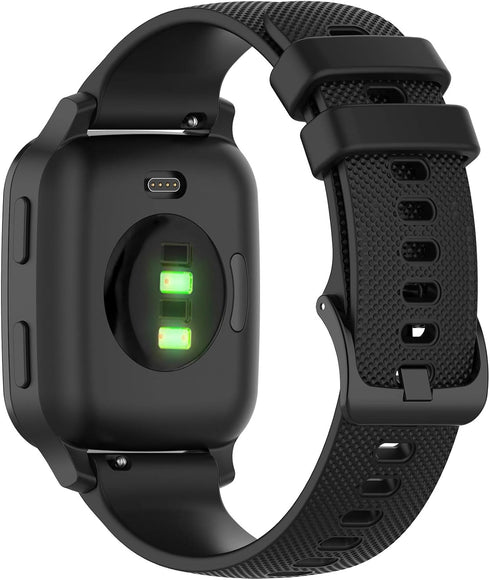6 Pack Bands for Nerunsa P66 Smart Watch, Replacement Strap Bands Compatible with Nerunsa, NiUFFiT, Popglory