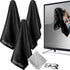 MagicFiber Extra Large Microfiber Cleaning Cloth for TV, Screens, Windows, Mirrors & More