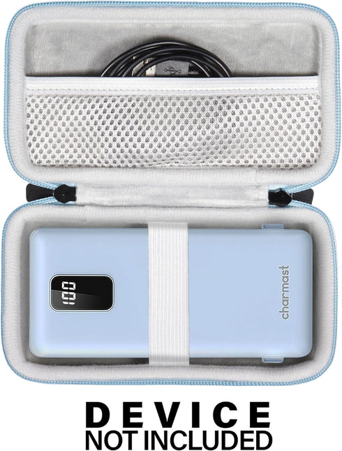 CaseSack Case for Charmast Portable Charger, Ultra Slim Design