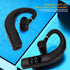 ASHATA Bluetooth Earpiece, BT5.2 Wireless Handsfree Headset, 240mAh Battery, IPX5 Waterproof, 180 Degree Rotating Ear