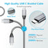 ULT-WIIQ USB C to USB C Cable, Fast Charging 240W, 10FT, 20Gbps Data Transfer, 4K@60Hz for iPhone 15, Samsung