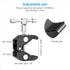 FOMITO 11 inch Magic Arm with Super Clamp, Adjustable Articulating Arm for DSLR Camera Rig, LCD Monitor, LED Lights