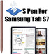 Tab S7 S Pen with Bluetooth Replacement for Samsung Galaxy Tab S7, S7 Ultra, S7 Plus (Gold)