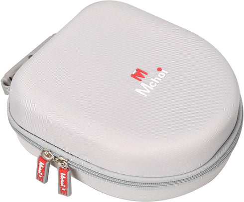 Mchoi Hard Case for Sony WH-CH520/510/JBL Tune 510BT/500BT Headphones, Waterproof Shockproof Travel Case (Gray)