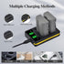 Hisewen EN-EL3e Battery 2-Pack, 2600mAh and LED Charger for Nikon D50, D70, D70s, D80, D90, D100, D200, D300, D300S,