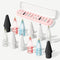 Blissleaf 12 Pack Replacement Tips for Apple Pencil, Needle IpadPencil Nibs with Case,