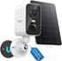 ieGeek 4G LTE Cellular Security Camera Wireless Outdoor, No WiFi Solar Power Camera,