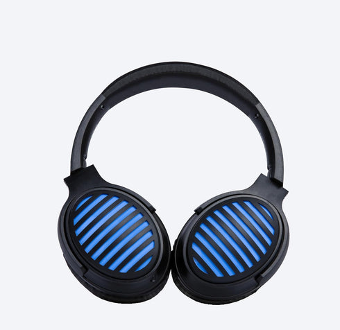 772D Headphones Wired, Over-Ear Foldable Corded Stereo 3.5mm Headset for Smartphones Chromebook Laptop PC Tablets -