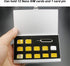 Aluminum SIM Card Case, Universal Waterproof Slim Mini Storage for 12 Nano SIM Cards & 1 Eject Pin Slots (Silver)