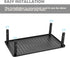 VONDETYR (2 Pieces)(14.5" Lx9.3 Monitor Stand for Desk Monitor Riser, Adjustable Laptop Riser, Desk Organizer Desktop