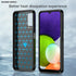 Samsung A03S Case, Galaxy A03S with HD Screen Protector, Fashion Shock-Absorption Flexible TPU Bumper Protective Case