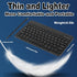 Bluetooth Wireless Keyboard and Mouse Combo, Ultra-Slim Ergonomic Rechargeable Set for Apple iPad, iPhone, Android