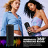 CofunKool 16W 5.4, 3600mAh IPX55 Portable Speaker with RGB Lights, Clear Stereo Loud Sound, AUX Input TF Card Slot