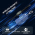 Portable Watch Charger for Samsung, 2000mAh 2-in-1 Magnetic Charger, Travel Wireless Power Bank for Galaxy Watch 6/6
