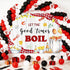 AIBIIN 7x5ft Let The Good Times Boil Backdrop Crawfish Boil Themed Birthday Backdrop Sea Lobster Birthday Party