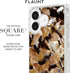 FLAUNT 17 Official Square Protective Case - Compatible with iPhone - Compatible with MagSafe & Wireless Charging