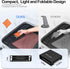 3-in-1 Foldable Magnetic Wireless Charger Keychain, 15W Fast Charger for iPhone 15/14/13/12, AirPods (Orange)
