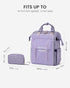 Backpack 15.6 Inch Backpacks Daypack, 15.6 inch LOVEVOOK Laptop for Women, Teacher Nurse Bag Work Travel Computer