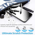 IFLASH iPhone XR, iPhone 11 Glass Screen Protector, Crystal Clear Tempered Glass, Case Friendly, Scratch Proof