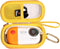 Mchoi Hard Portable Case for Polaroid Underwater Camera 18mp 4K UHD, Case Only