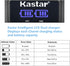 Kastar 3-Pack DMW-BLG10 Battery and LED2 USB Charger for Panasonic Lumix DMC-GF3W, GF5, GF6, GF6K, GF6R, GF6T, GF6W