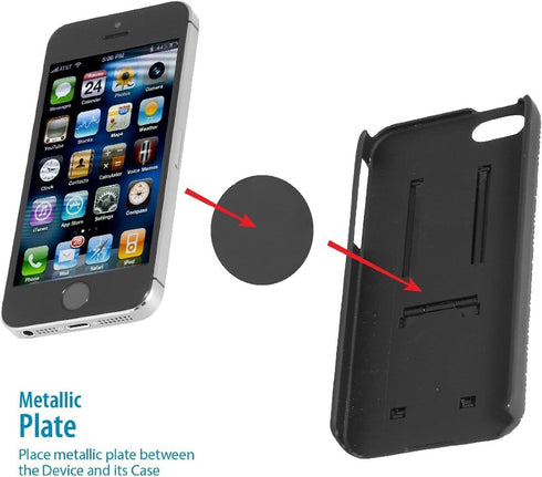 SVP (1PC) Magnetic Car Mount, Universal Air Vent Cell Phone Holder for Smartphone, Truck Easy to Use ! Safely View Your