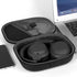 Linkidea Headphones Carrying Case for Sony WH-1000XM6, WH-1000XM4, Protective Hard Shell Travel Bag (Black)