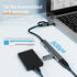 iPartsleader 4-in-2 3.0 3 2.0 15 Pro,Xbox,PS5,XPS USB-C Hub, Featuring USB and USB Ports, Adapter Compatible with USB-C