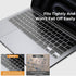 EooCoo 2026 2025 2024 2023 2022 2021 M5-M1 14/16, M5-M2 13/15, 2026 13, Premium Keyboard Cover Skin Protector, Laptop